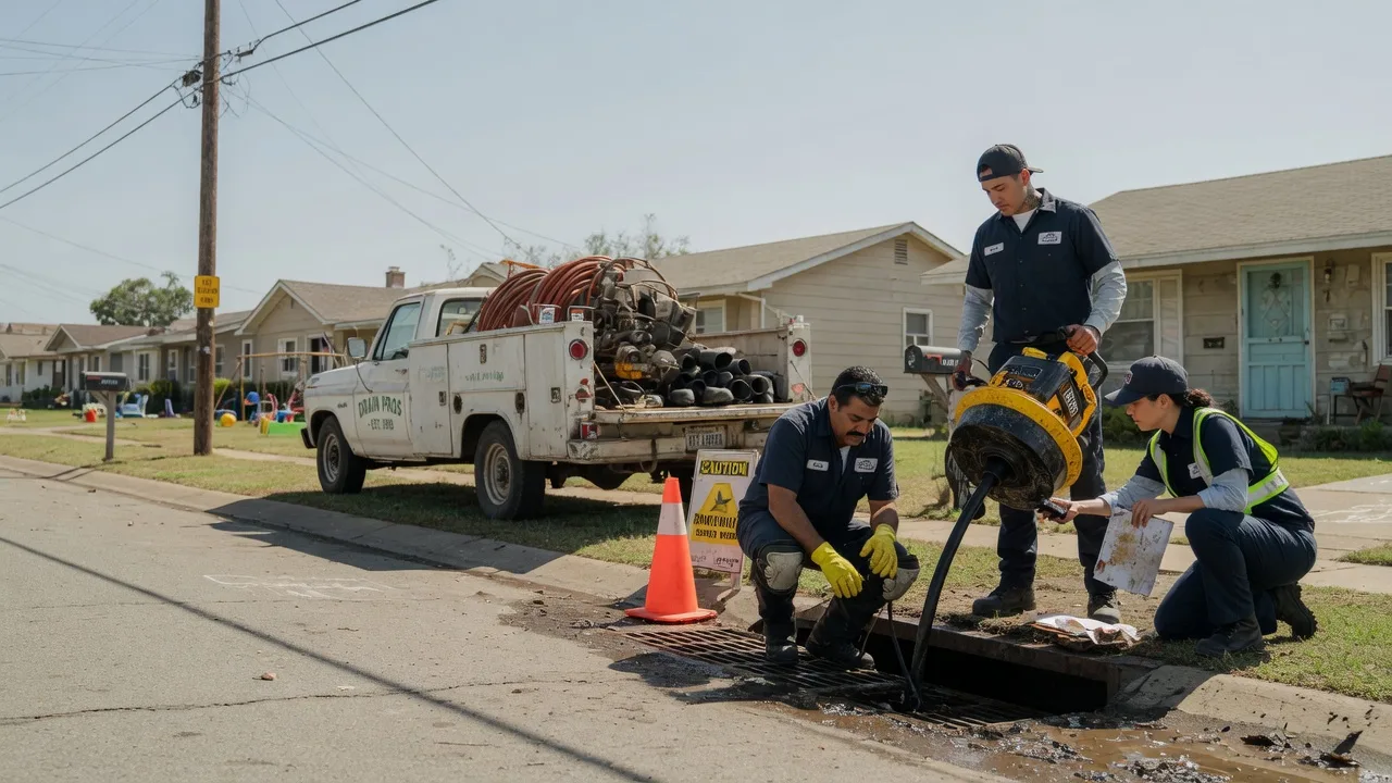 Drain Cleaning in Kendall, KS near me